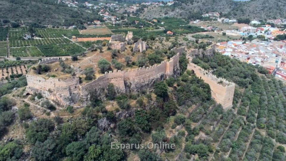 דירות Polinya de Xuquer Casa Rural Ca Xelo מראה חיצוני תמונה
